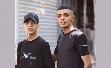 ارتقاء شابين بانفجار في مخيم بلاطة شرق نابلس